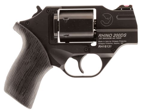 kiapo rhino|Chiappa Rhino 200DS .357 MAG .